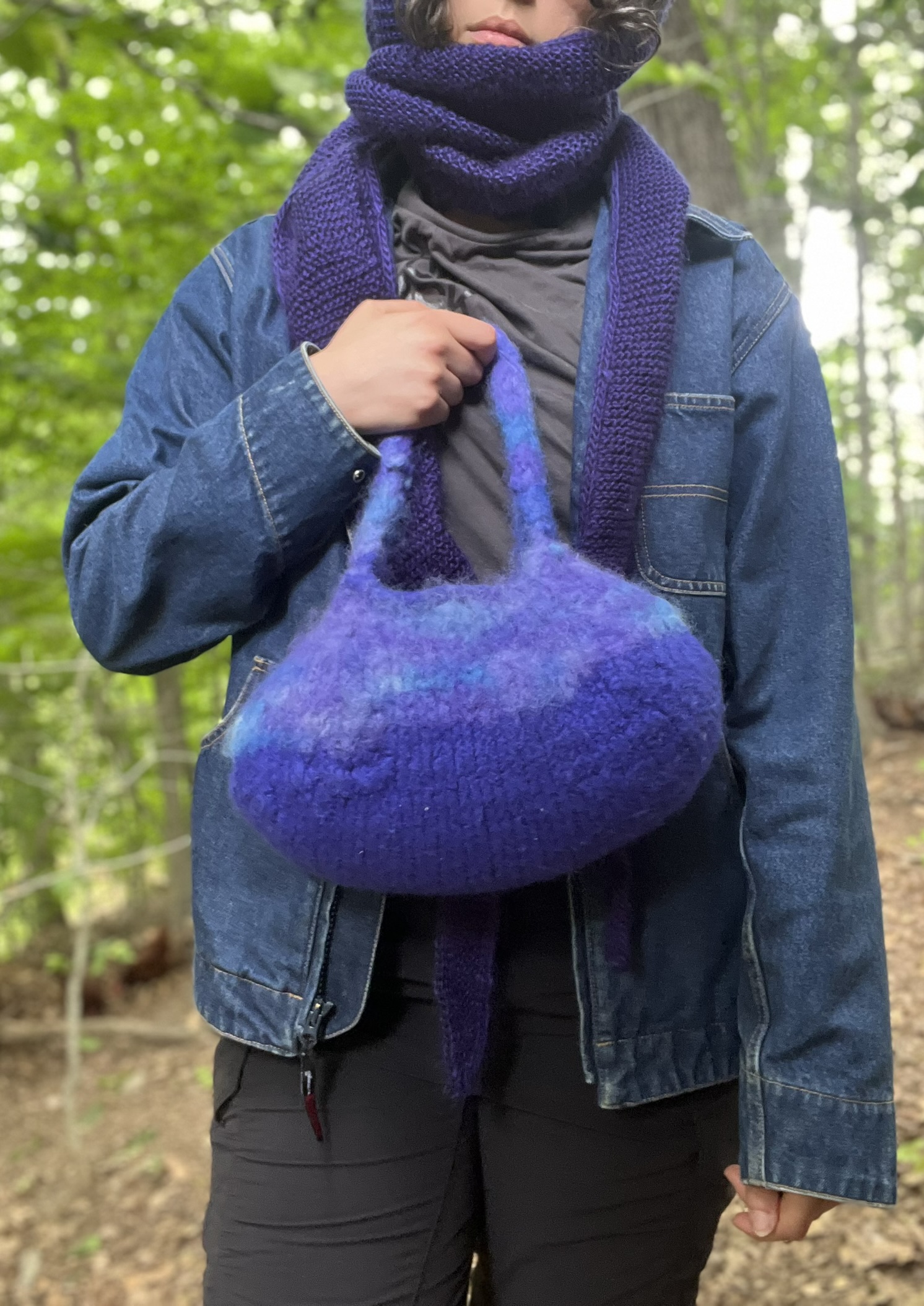 Felted bag
