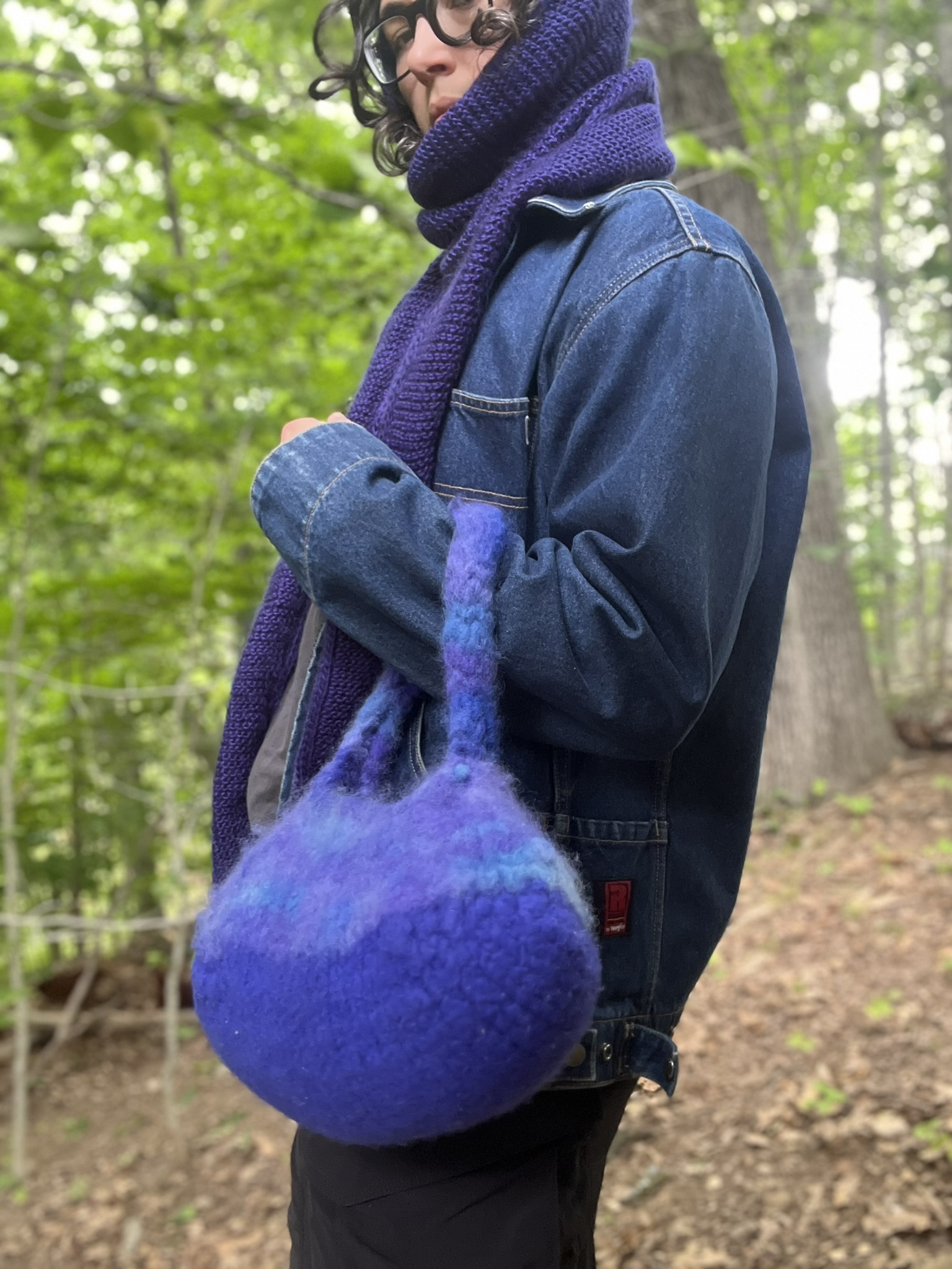 Felted bag