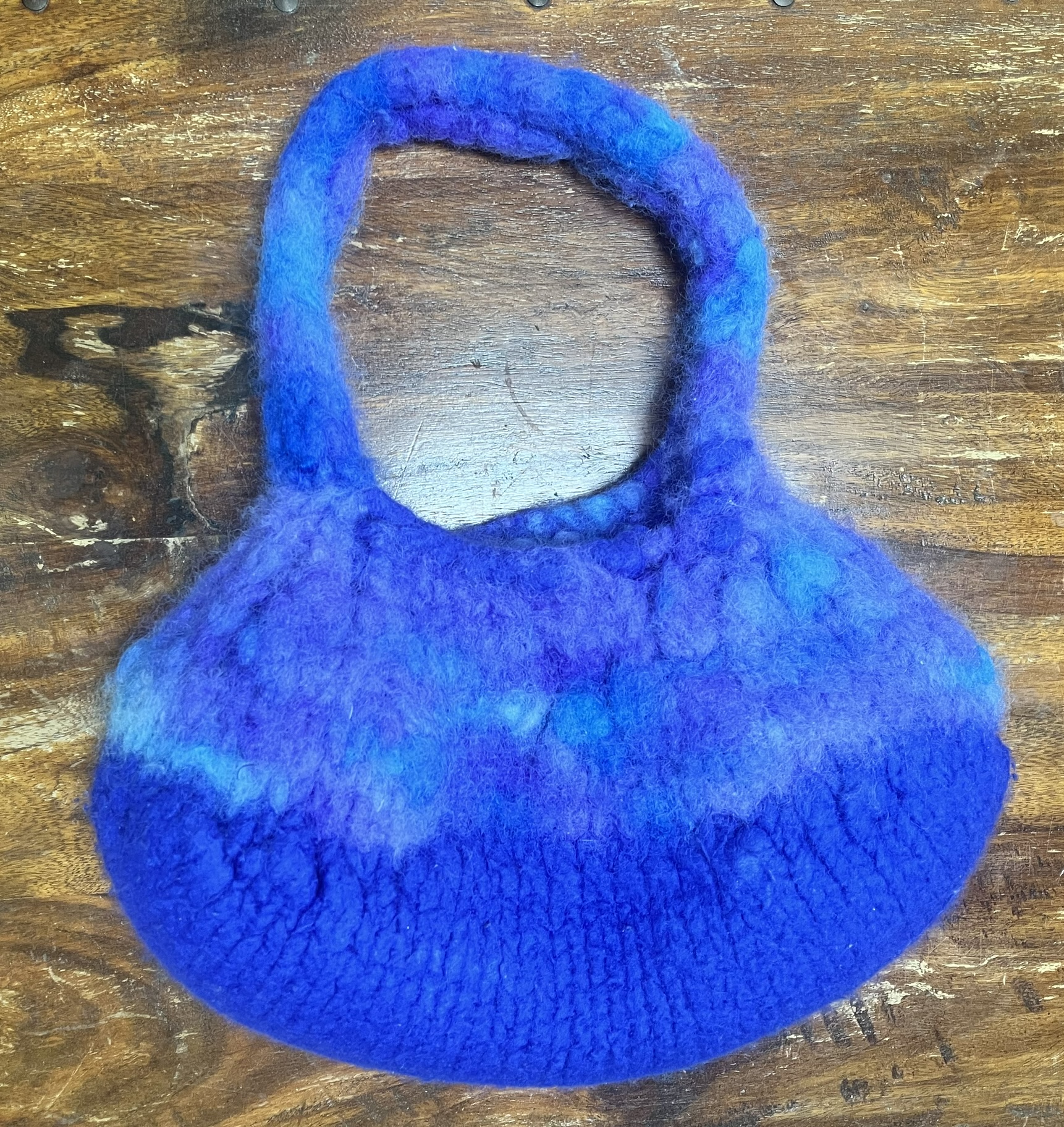 Felted bag