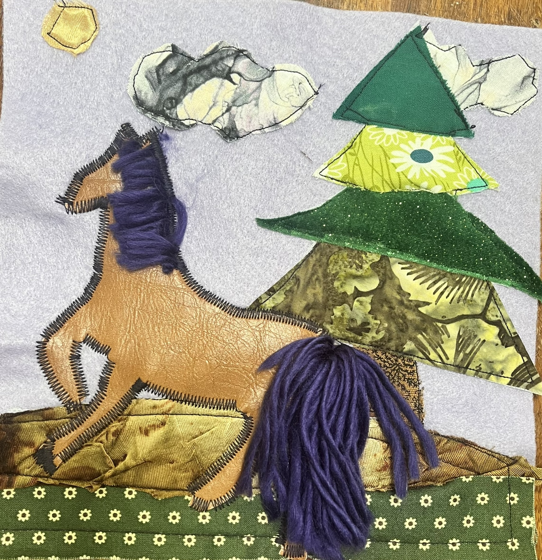 Children's fabric book