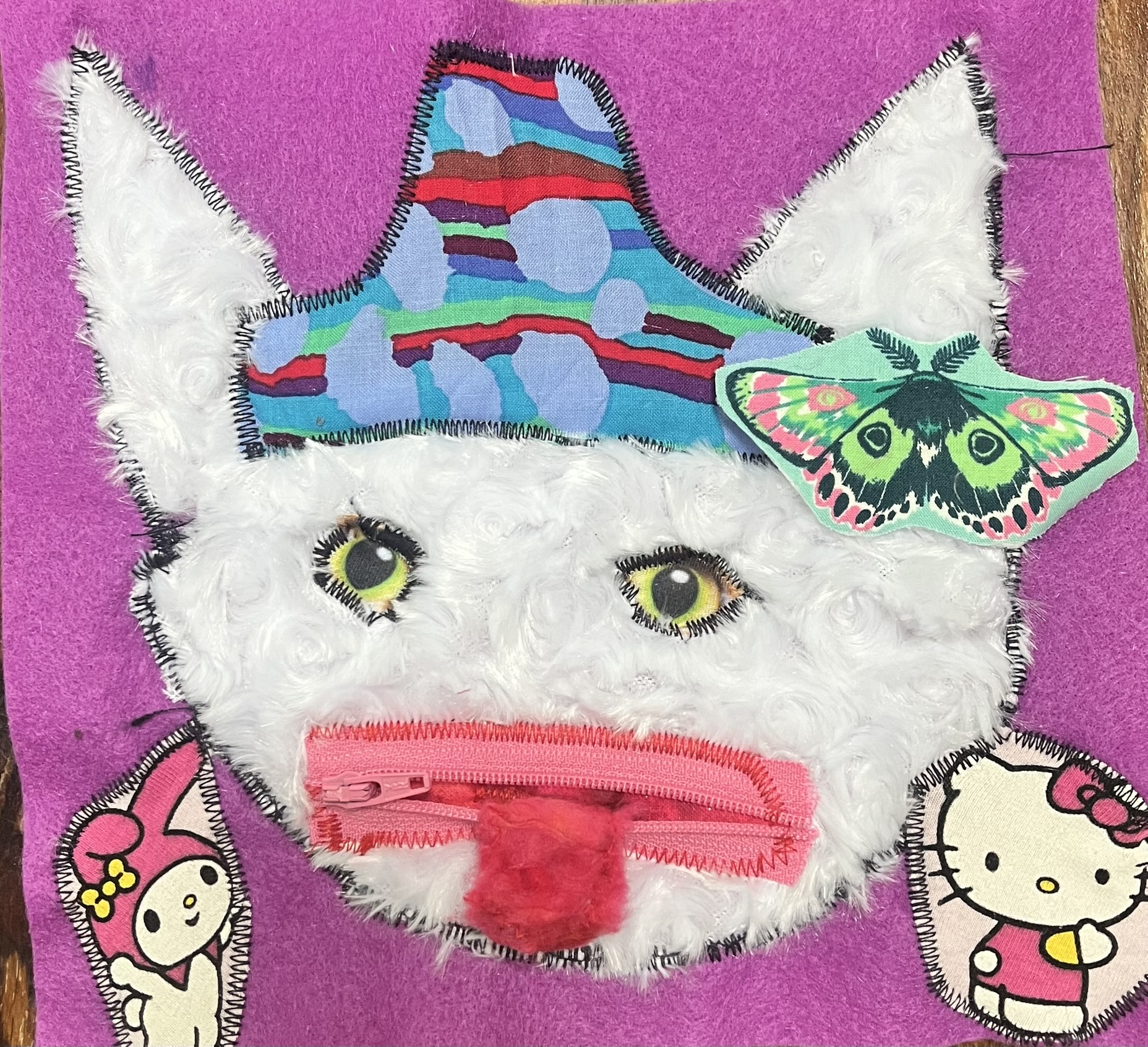 Children's fabric book